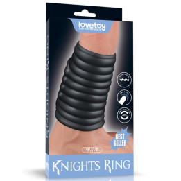 Anillo Vibrador Wave Knights de Lovetoy | VibraZon
