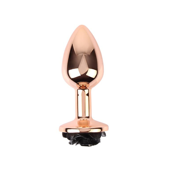 Plug Anal con Joya Evil Rose Talla S de Chisa | VibraZon