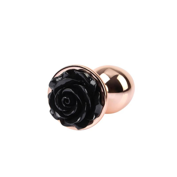 Plug Anal con Joya Evil Rose Talla S de Chisa | VibraZon