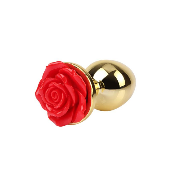 Plug Anal con Joya Showy Talla M de Chisa | VibraZon