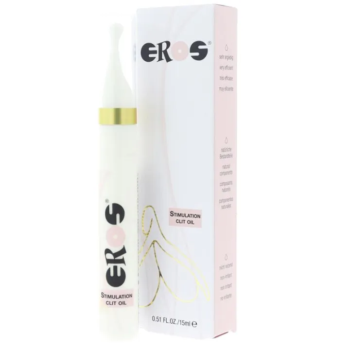 Aceite Estimulante Femenino 15 ml de Eros
