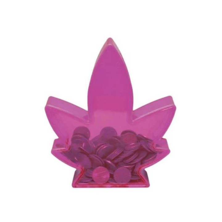 Hucha forma de Hoja de Kheper Games | VibraZon