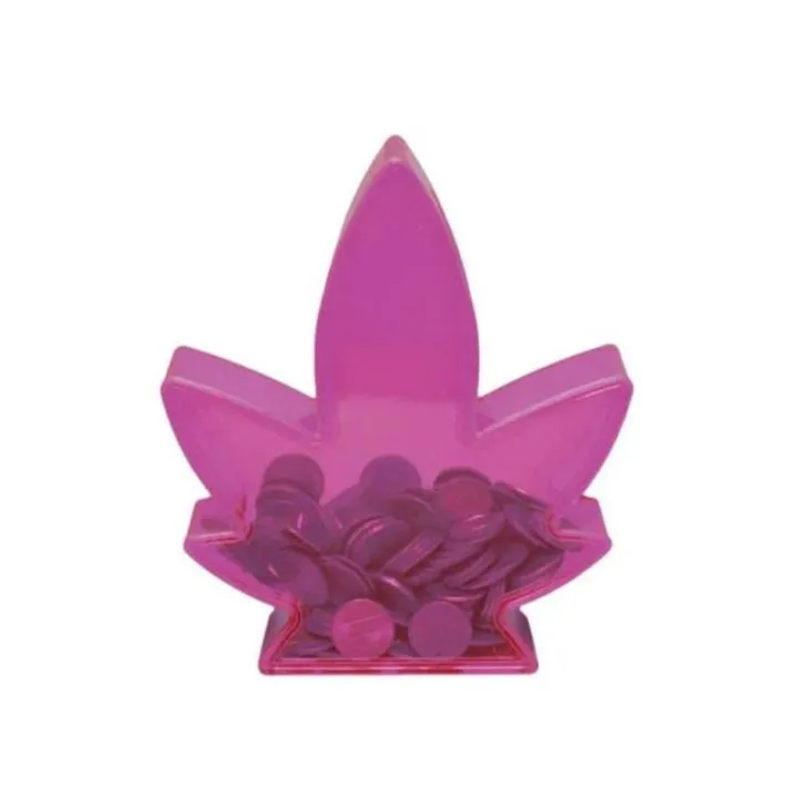 Hucha forma de Hoja de Kheper Games