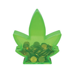 Hucha forma de Hoja de Kheper Games | VibraZon