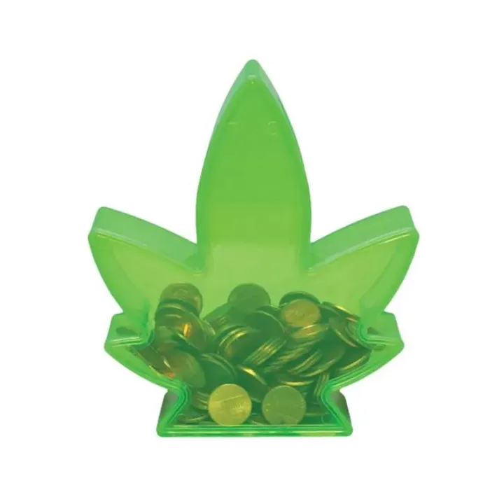 Hucha forma de Hoja de Kheper Games