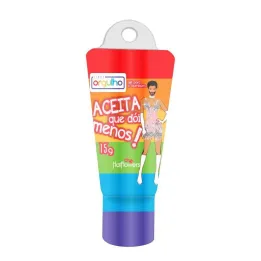 Gel Estimulante Aceita Doi LGBT 15gr de Diverty Sex