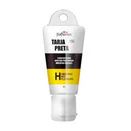 Gel Estimulante Tarja Prieta Unisex 15 gr de Diverty Sex