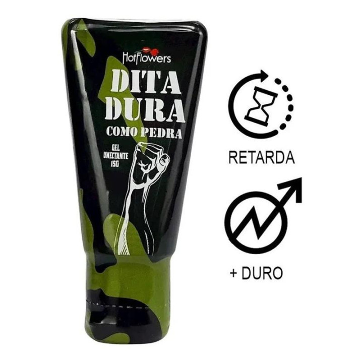 Dita Dura Gel Estimulante Masculino 15gr de Diverty Sex | VibraZon