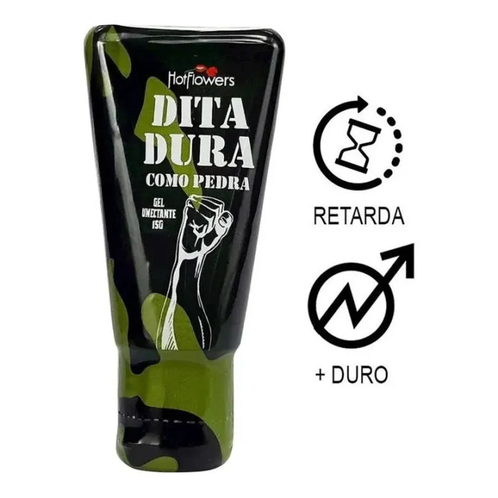 Dita Dura Gel Estimulante Masculino 15gr de Diverty Sex