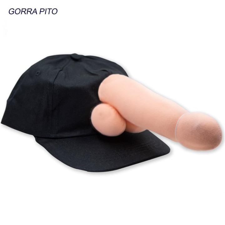 Gorra Super Pene Musical de Diverty Sex | VibraZon