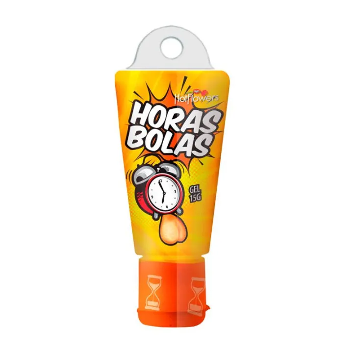 Horas Bolas Gel Estimulante Masculino 15gr de Diverty Sex