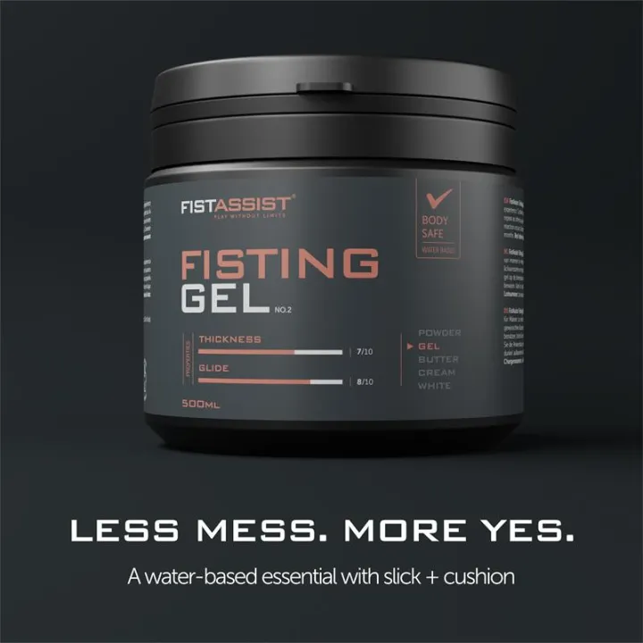 Fist Assist Fisting Gel 500 ml de Cobeco Pharma