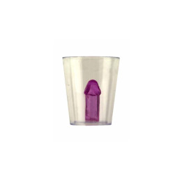 Vasos Chupito Pene 2 unidades de Diverty Sex | VibraZon