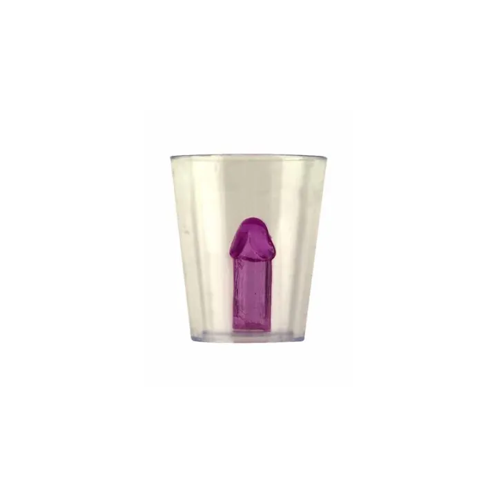 Vasos Chupito Pene 2 unidades de Diverty Sex