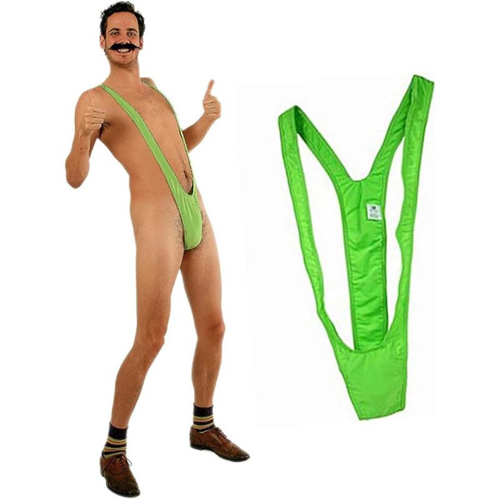 Trikini Hombre Verde de Diverty Sex | VibraZon
