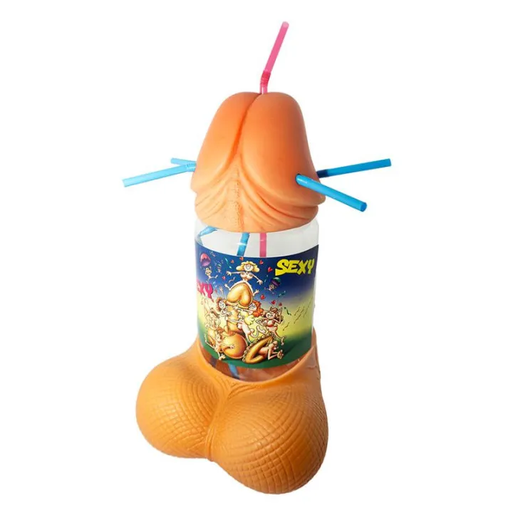 Cubalitro con Testículos 1500 ml de Diverty Sex