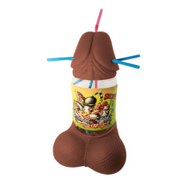 Cubalitro Mulato con Testiculos 1500 ml de Diverty Sex | VibraZon