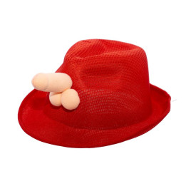 Sombrero con Pene Rojo de Diverty Sex | VibraZon