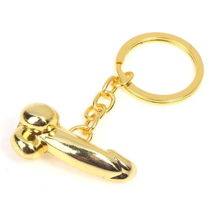 Llavero de Pene Dorado de Diverty Sex