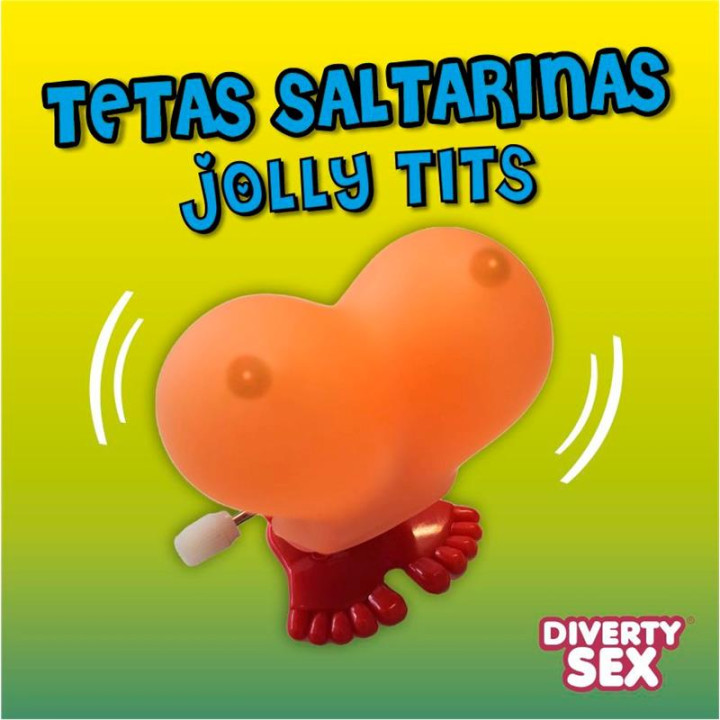 Tetas Saltarinas de Diverty Sex | VibraZon