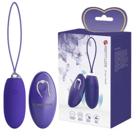 Jenny Youth Huevo Vibrador con Control Remoto de Prettylove