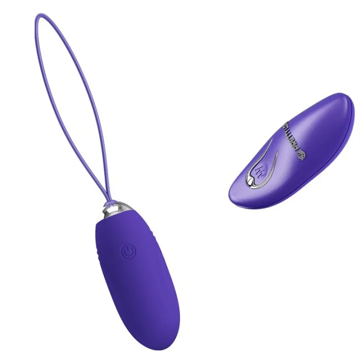 Jenny Youth Huevo Vibrador con Control Remoto de Prettylove