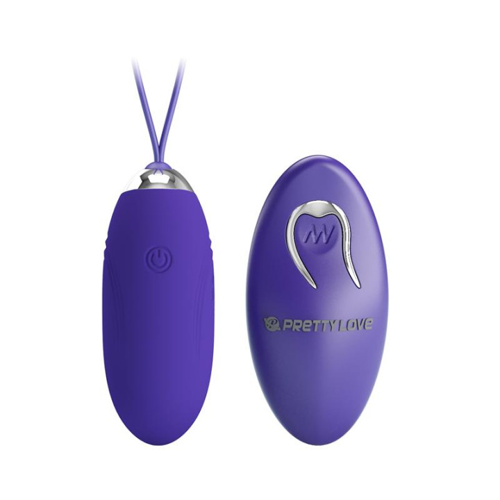 Jenny Youth Huevo Vibrador con Control Remoto de Prettylove | VibraZon
