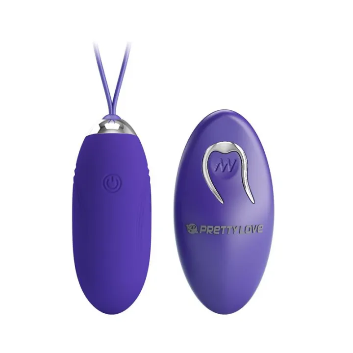 Jenny Youth Huevo Vibrador con Control Remoto de Prettylove