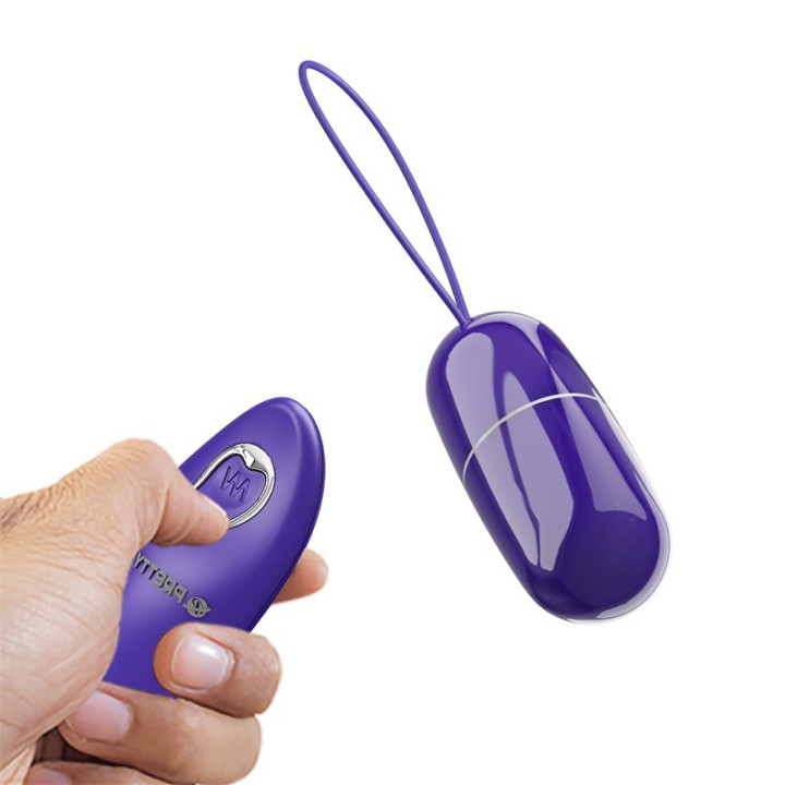 Arvin Youth Huevo Vibrador con Control Remoto de Prettylove | VibraZon