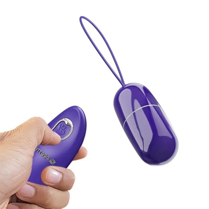 Arvin Youth Huevo Vibrador con Control Remoto de Prettylove