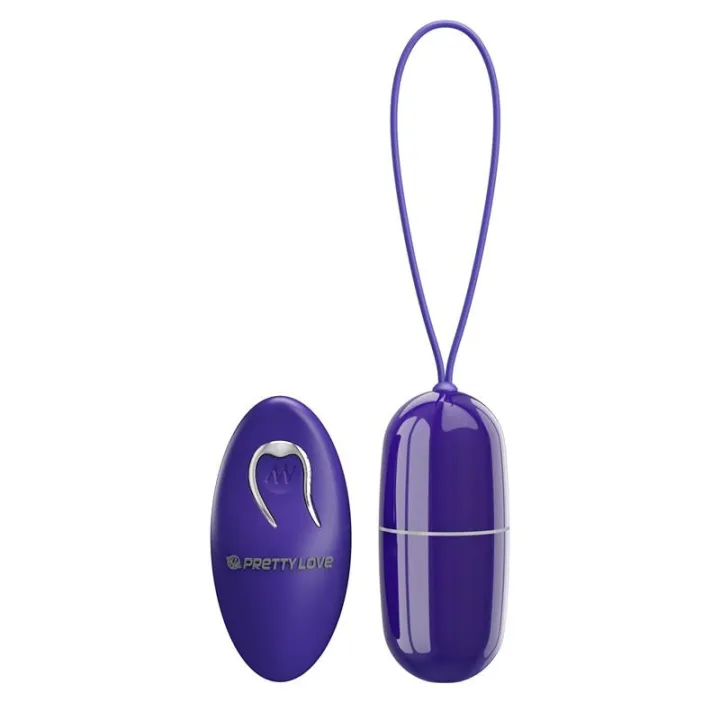 Arvin Youth Huevo Vibrador con Control Remoto de Prettylove