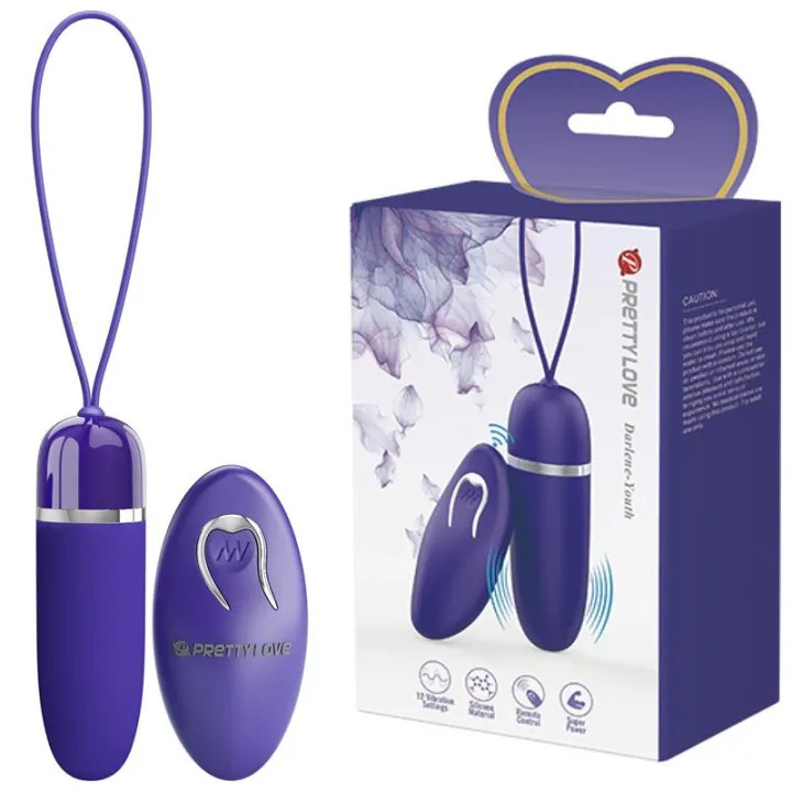 Darlene Youth Huevo Vibrador con Control Remoto de Prettylove