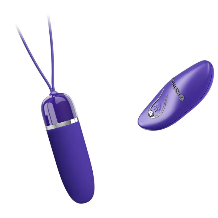 Darlene Youth Huevo Vibrador con Control Remoto de Prettylove