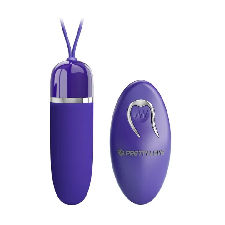Darlene Youth Huevo Vibrador con Control Remoto de Prettylove