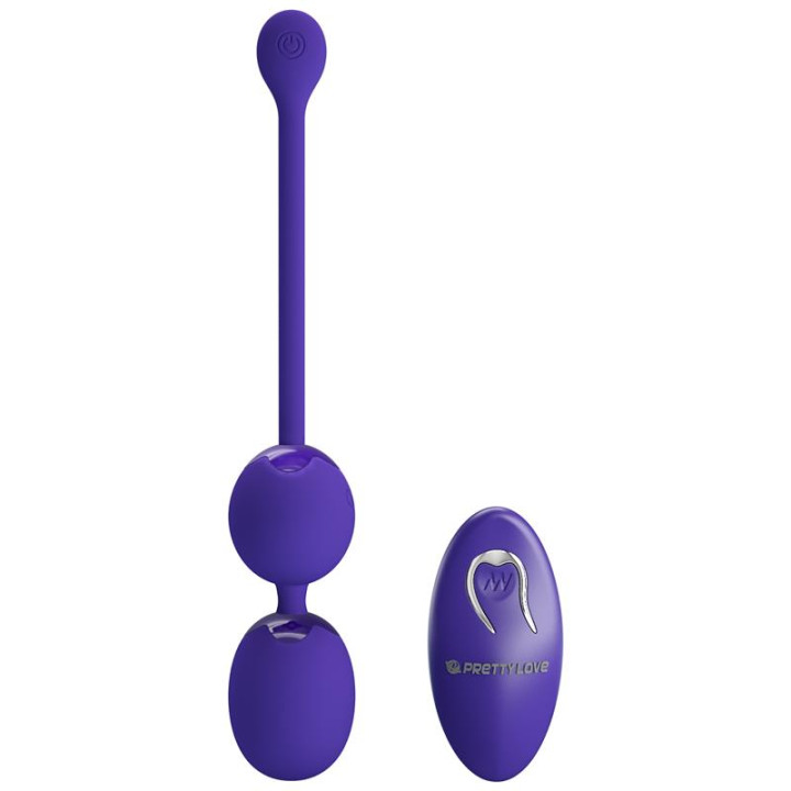 Willie Youth Bolas Kegel con Vibración y Control Remoto de Prettylove | VibraZon
