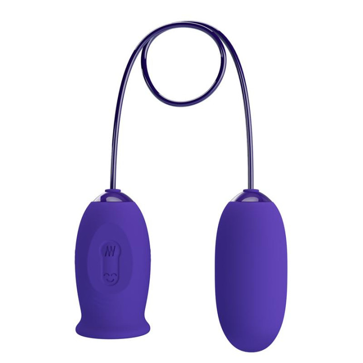 Daisy Youth Huevo Vibrador y Lengua Estimuladora de Prettylove | VibraZon