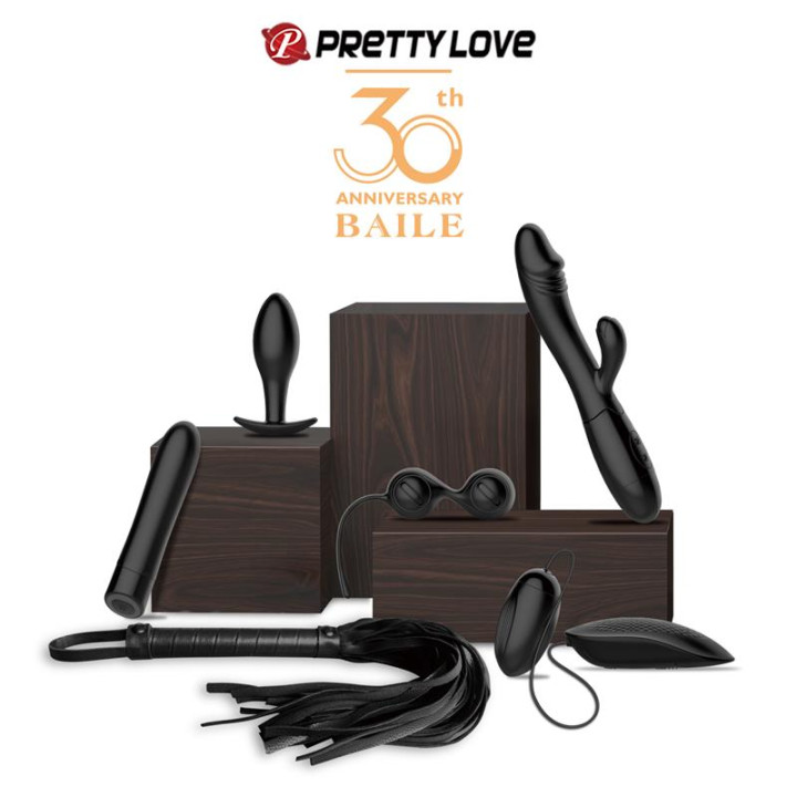 Kit 30th Anniversary Collection Kit de Prettylove | VibraZon