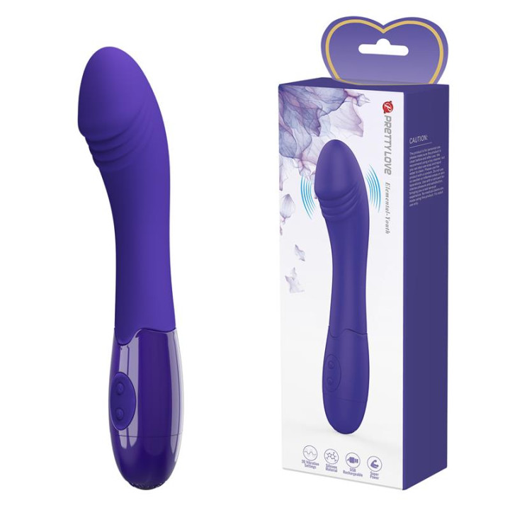 Elemental Youth Vibrador USB de Prettylove | VibraZon