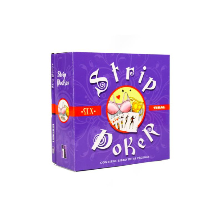 Juego Strip Póker de Diverty Sex | VibraZon