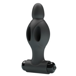 Plug Anal con Vibración de Mr Play | VibraZon