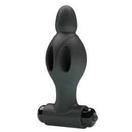 Plug Anal con Vibración de Mr Play