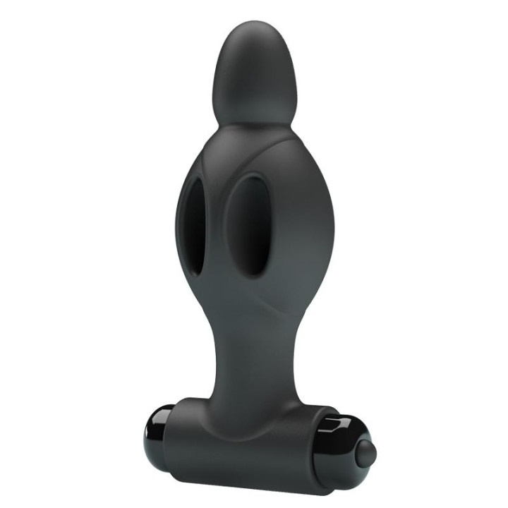 Plug Anal con Vibración de Mr Play | VibraZon