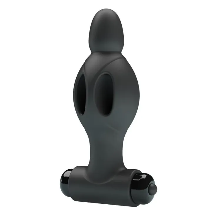 Plug Anal con Vibración de Mr Play