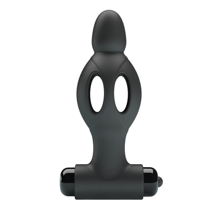 Plug Anal con Vibración de Mr Play | VibraZon