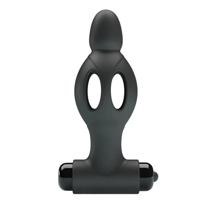 Plug Anal con Vibración de Mr Play