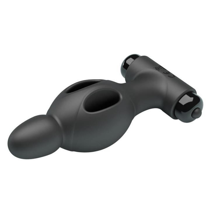 Plug Anal con Vibración de Mr Play | VibraZon