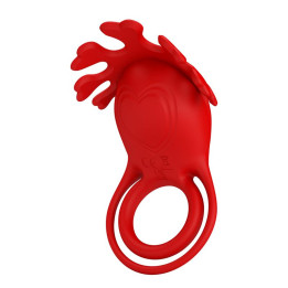 Ruben Anillo para el Pene con Vibración USB de Prettylove | VibraZon