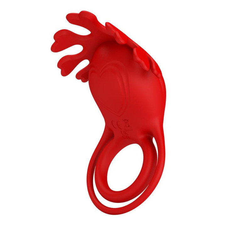 Ruben Anillo para el Pene con Vibración USB de Prettylove | VibraZon