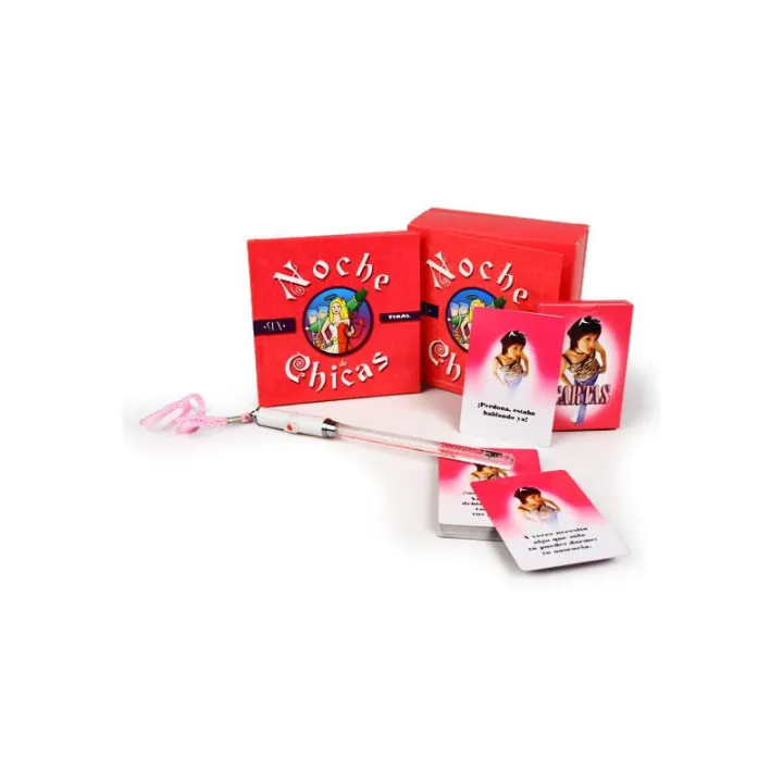 Juego Noche de Chicas de Diverty Sex