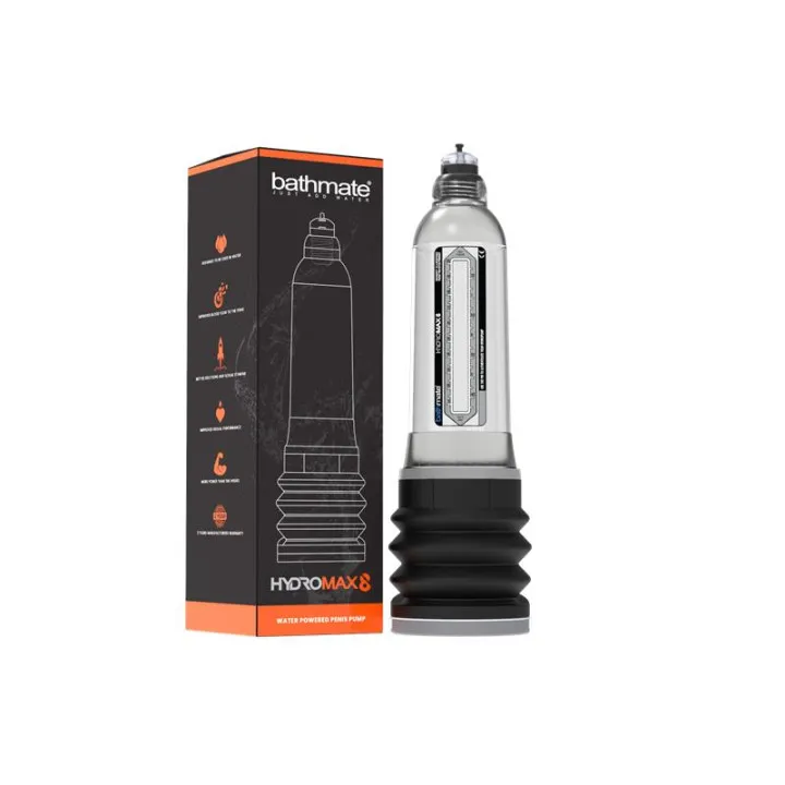 Hydromax8 Rojo de Bathmate